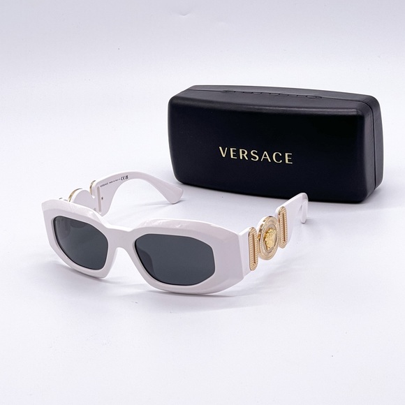 NEW VERSACE VE4425U 314/87 VERSACE MEDUSA MOD 4425U WHITE EYEWEAR VE 4425U - Picture 2 of 12